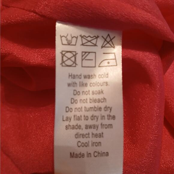 Lioness Blazer Dress Women's Size Medium Pink Belted Jacket Party Night Out Mini - Picture 12 of 13